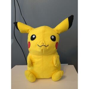 Pokemon Pikachu Sitting Plush‎ Doll Toy Factory Stuffed Animal